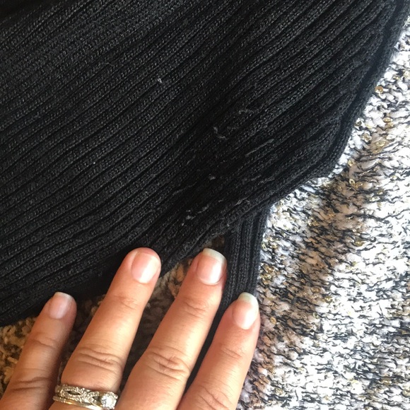 Beautiful Multi Material Sweater from Lane Bryant - Picture 4 of 8